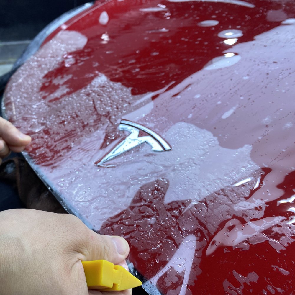 Anti Yellow PPF Self-healing Anti Scratch Glossy TPU PPF Automotive Paint Protection Film Car Body Wrap