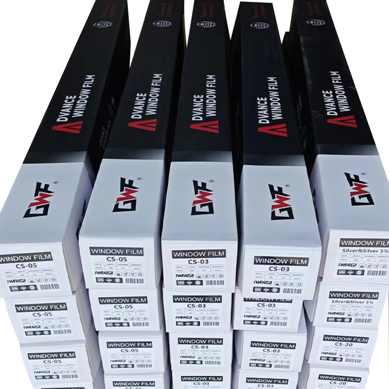 60inchx100feet high quality nano ceramic charcoal 5% 20% 35% 75% car window film 98% IR rejection nano ceramic car tint film