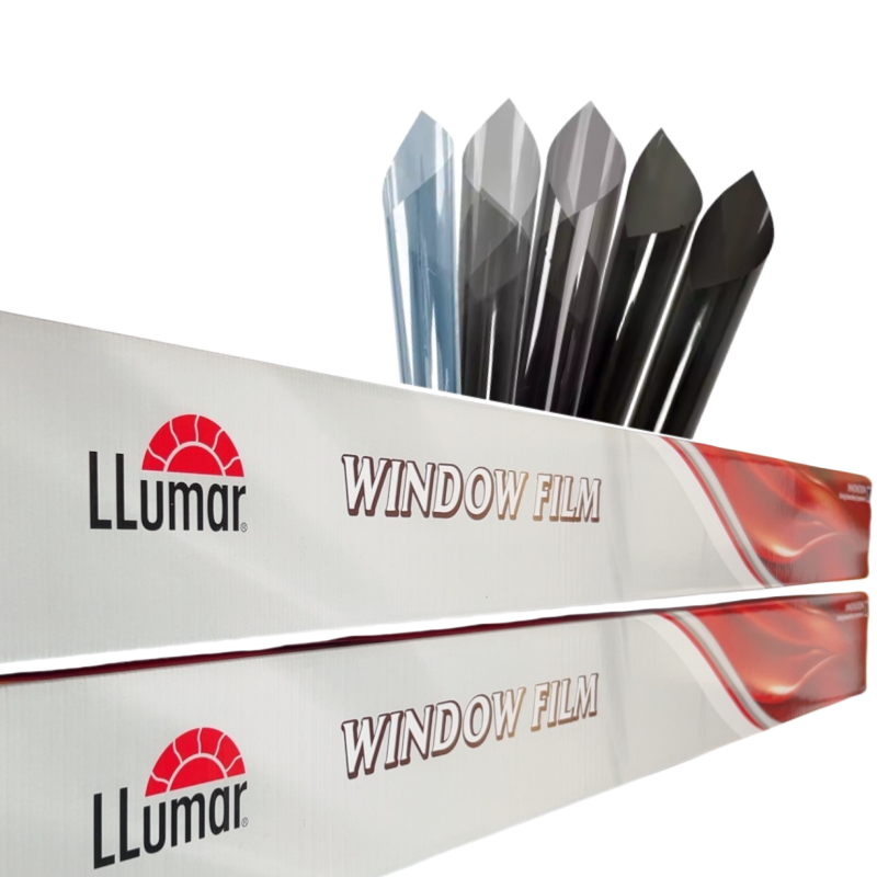 Nano ceramic coloring film 1.52 * 30m/60inch * 100ft Llumar high cooling window control solar car nano ceramic film