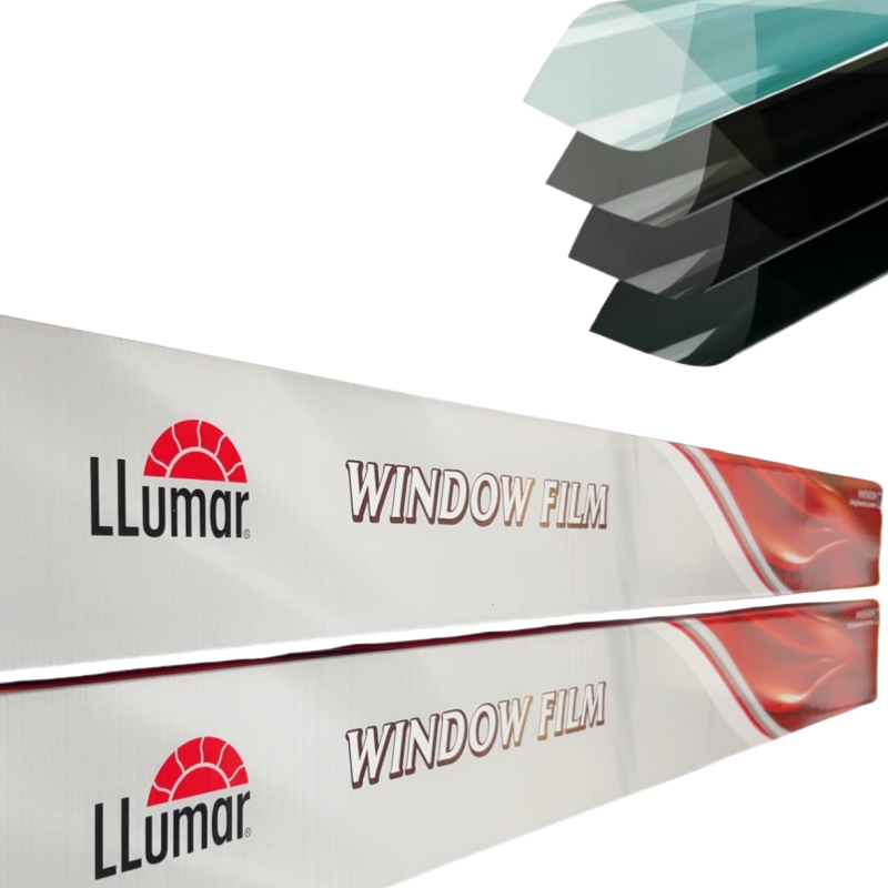 Nano ceramic coloring film 1.52 * 30m/60inch * 100ft Llumar high cooling window control solar car nano ceramic film