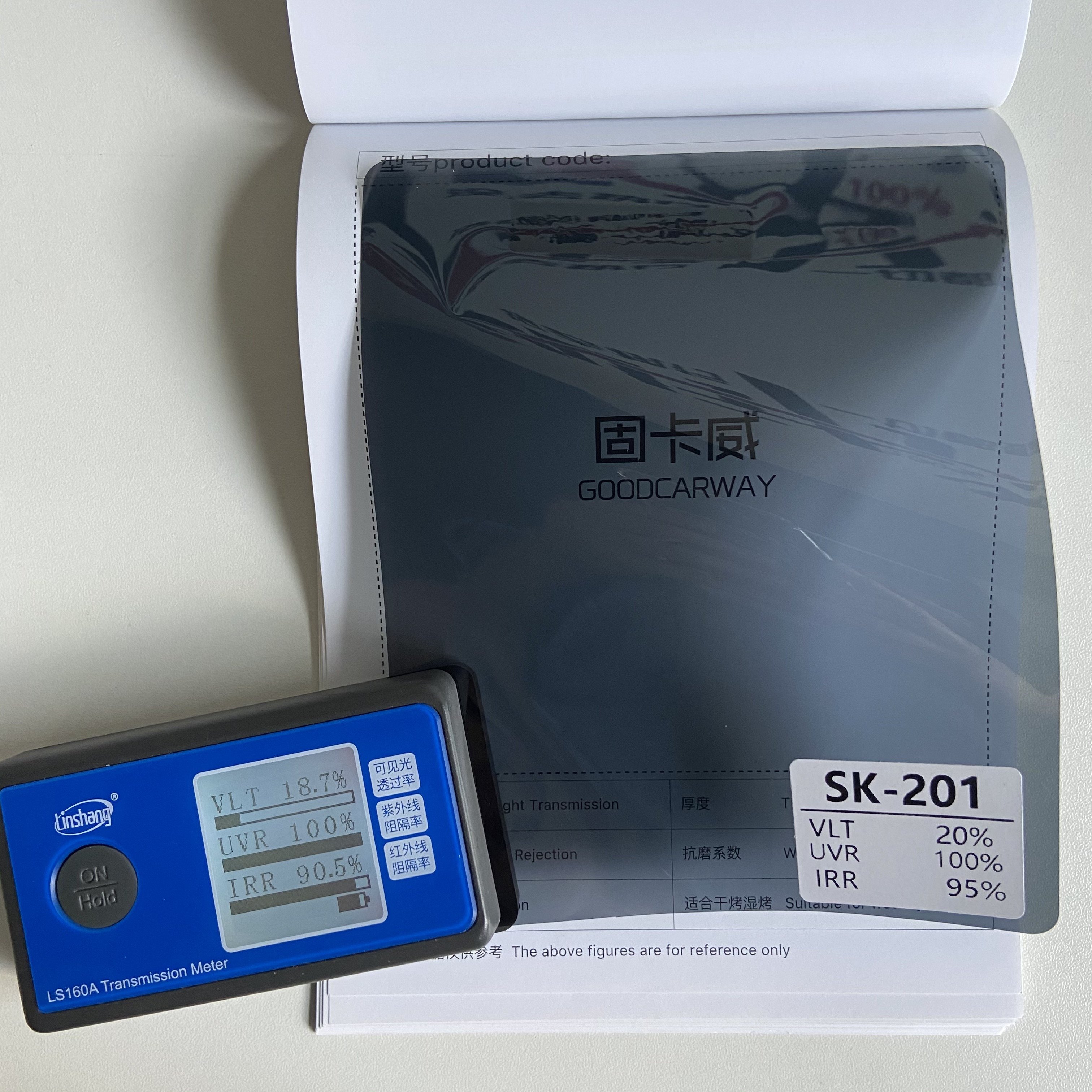Factory Wholesale Nano Ceramic UV400 SK-351 High IR Heat Insulation Ultraviolet Radiation car window film