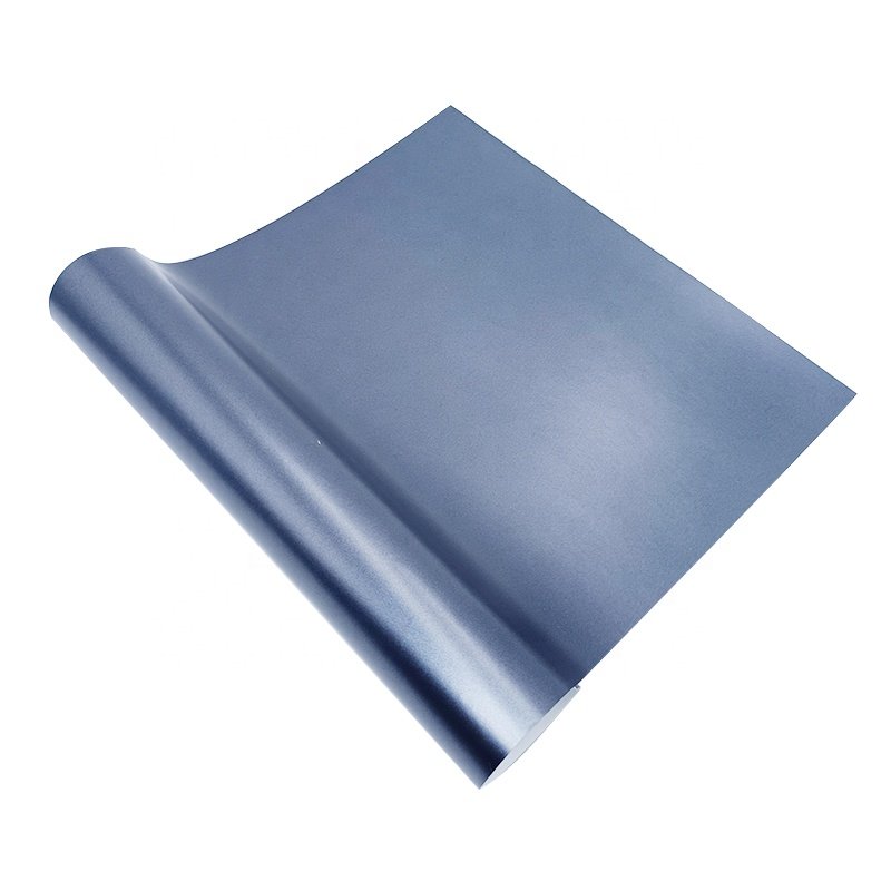 Electric light metal car vinyl sticker wrapping car body anti fading car wap vinyl film sheet roll