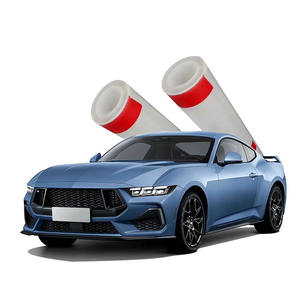 8 mil Anti-scratch anti-yellow matte car paint protection film Hydrophilic car wrap roll