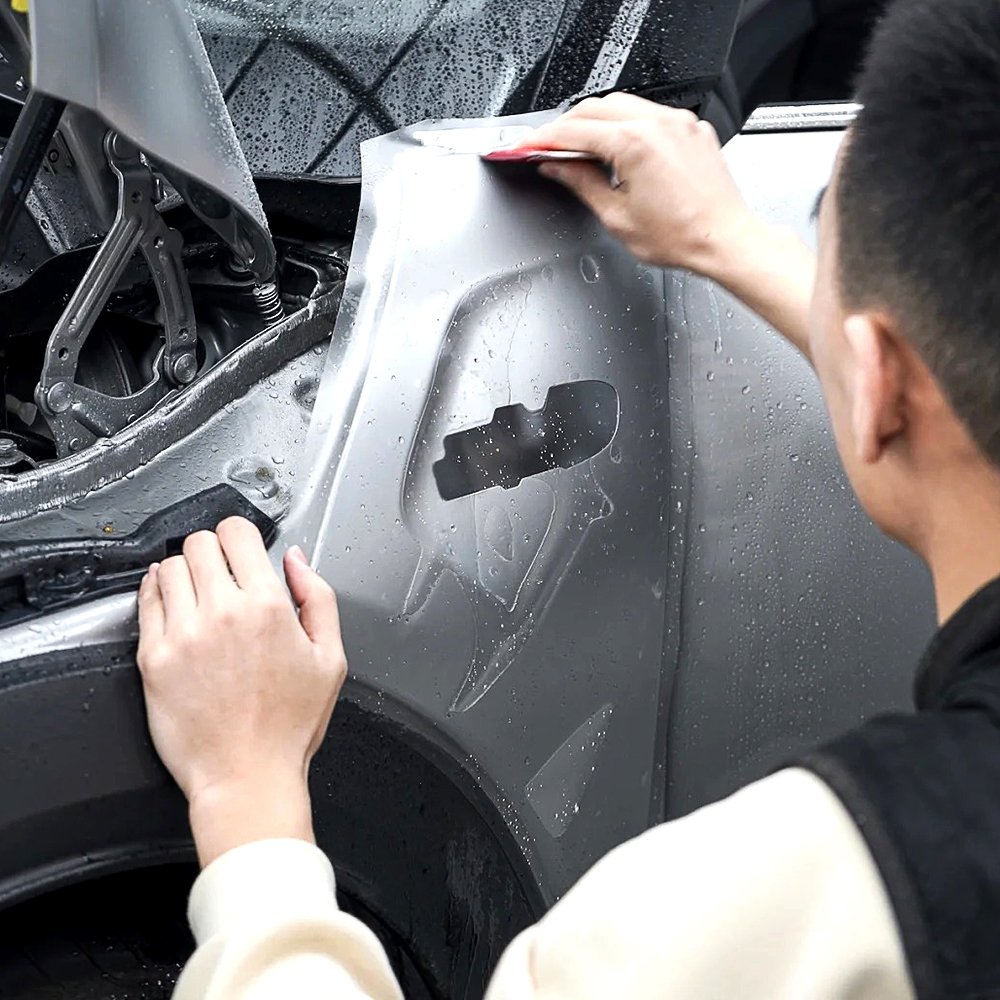 8 mil Anti-scratch anti-yellow matte car paint protection film Hydrophilic car wrap roll