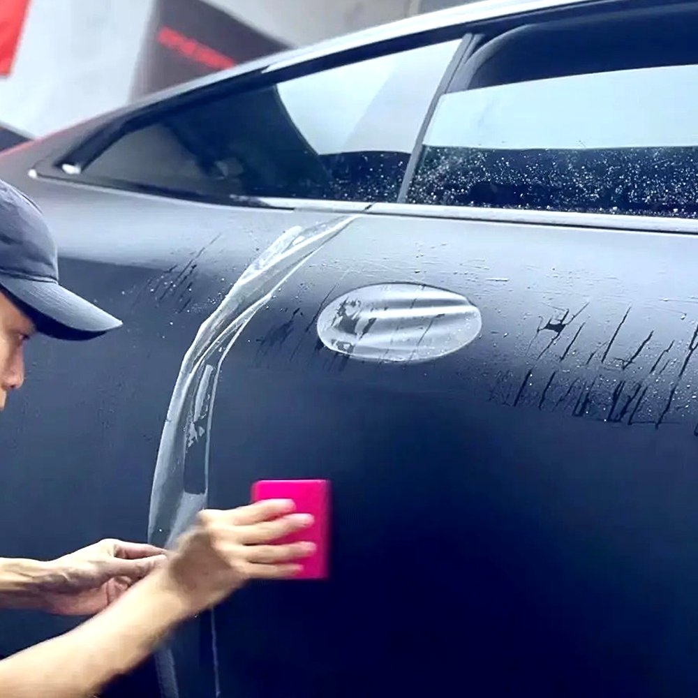 8 mil Anti-scratch anti-yellow matte car paint protection film Hydrophilic car wrap roll