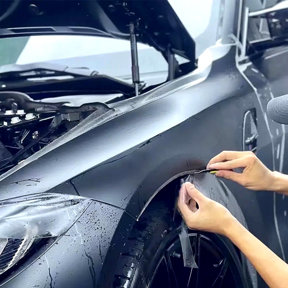 8 mil Anti-scratch anti-yellow matte car paint protection film Hydrophilic car wrap roll