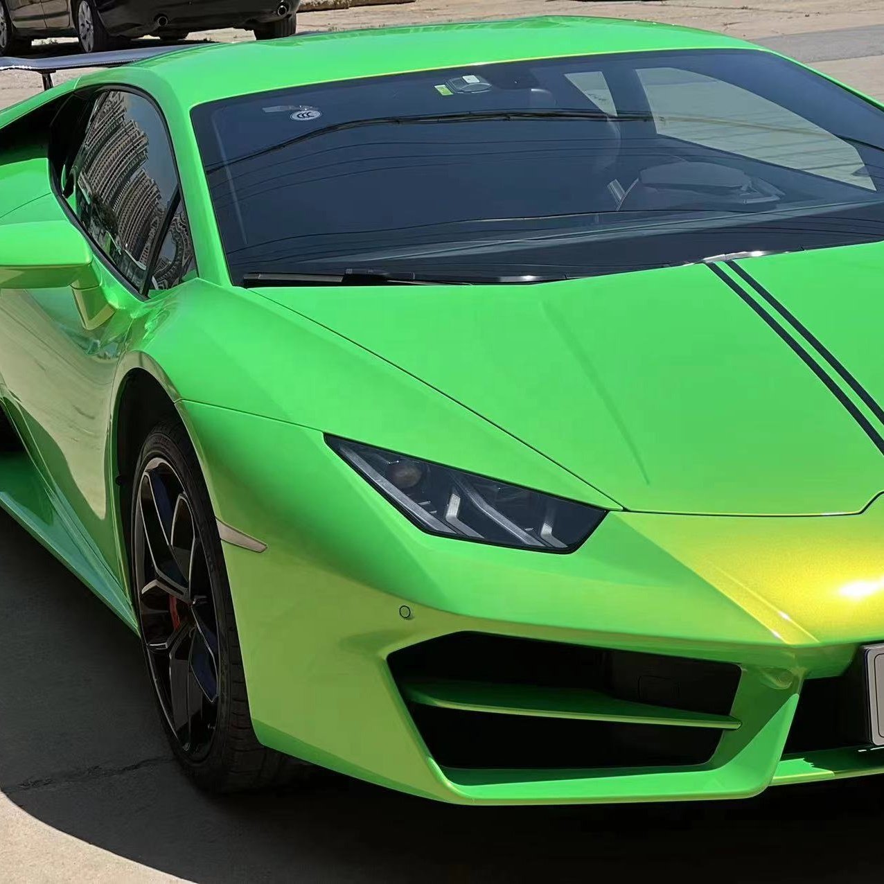Magic Coral Metallic Green 1.52x18m Air Bubble Free Car Wrap Vinyl 5x60ft Wrap Vinyl for Cars