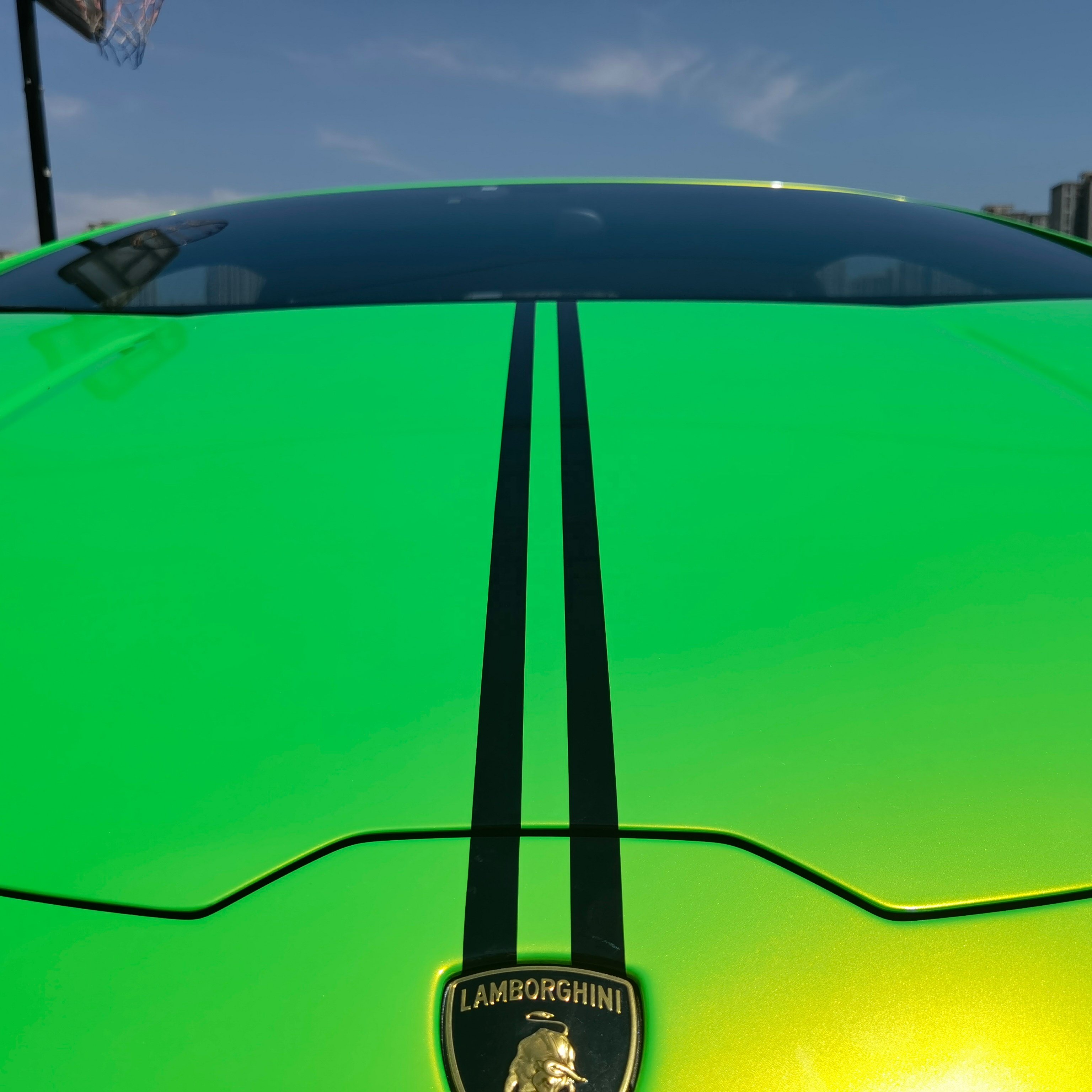 Magic Coral Metallic Green 1.52x18m Air Bubble Free Car Wrap Vinyl 5x60ft Wrap Vinyl for Cars