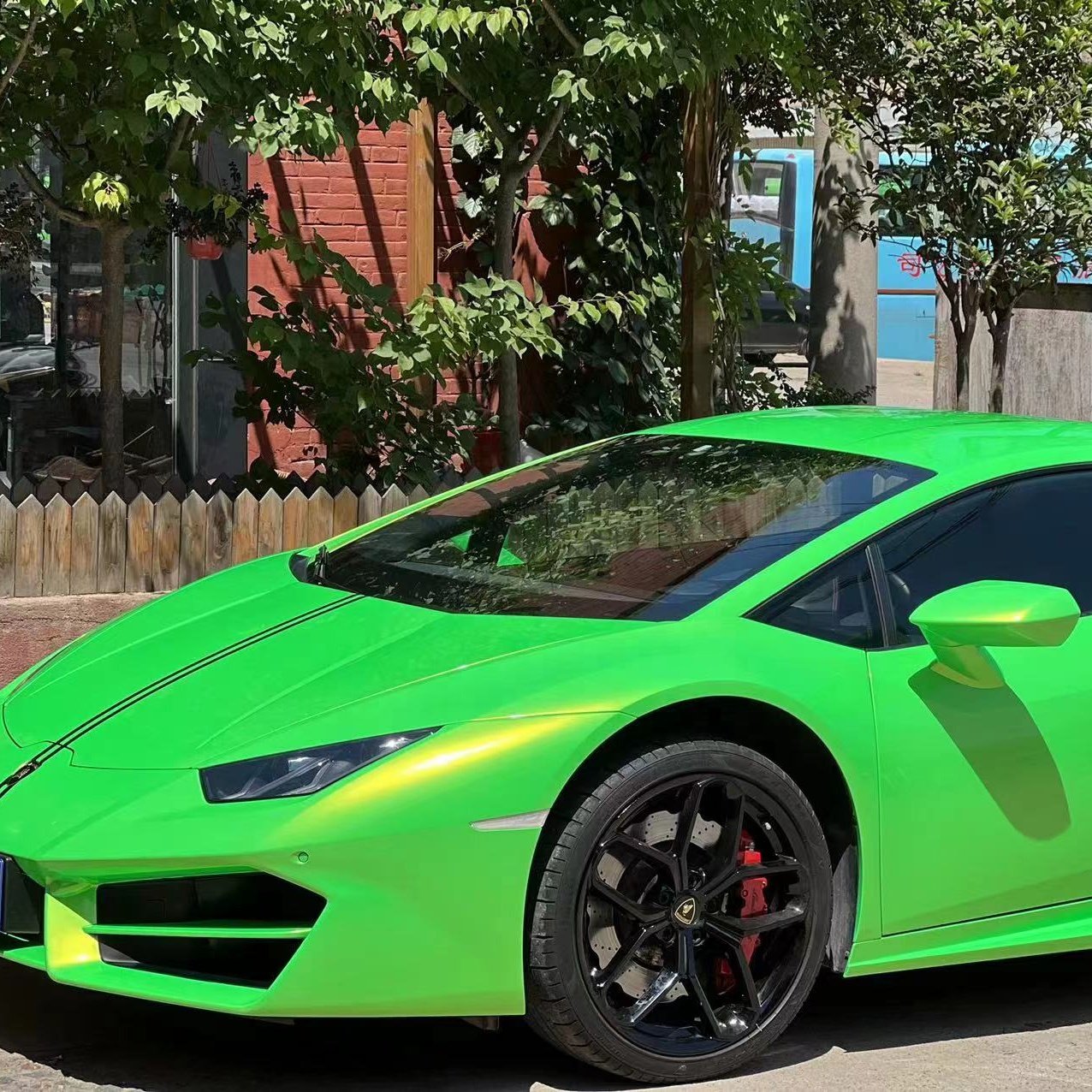 Magic Coral Metallic Green 1.52x18m Air Bubble Free Car Wrap Vinyl 5x60ft Wrap Vinyl for Cars