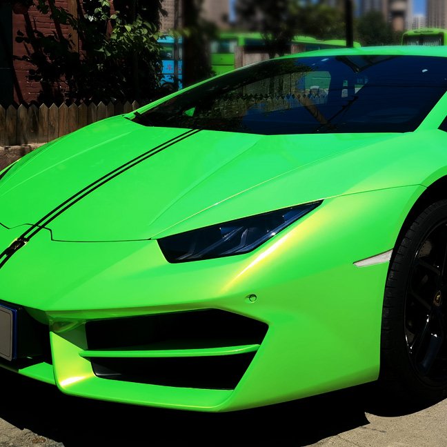 Magic Coral Metallic Green 1.52x18m Air Bubble Free Car Wrap Vinyl 5x60ft Wrap Vinyl for Cars