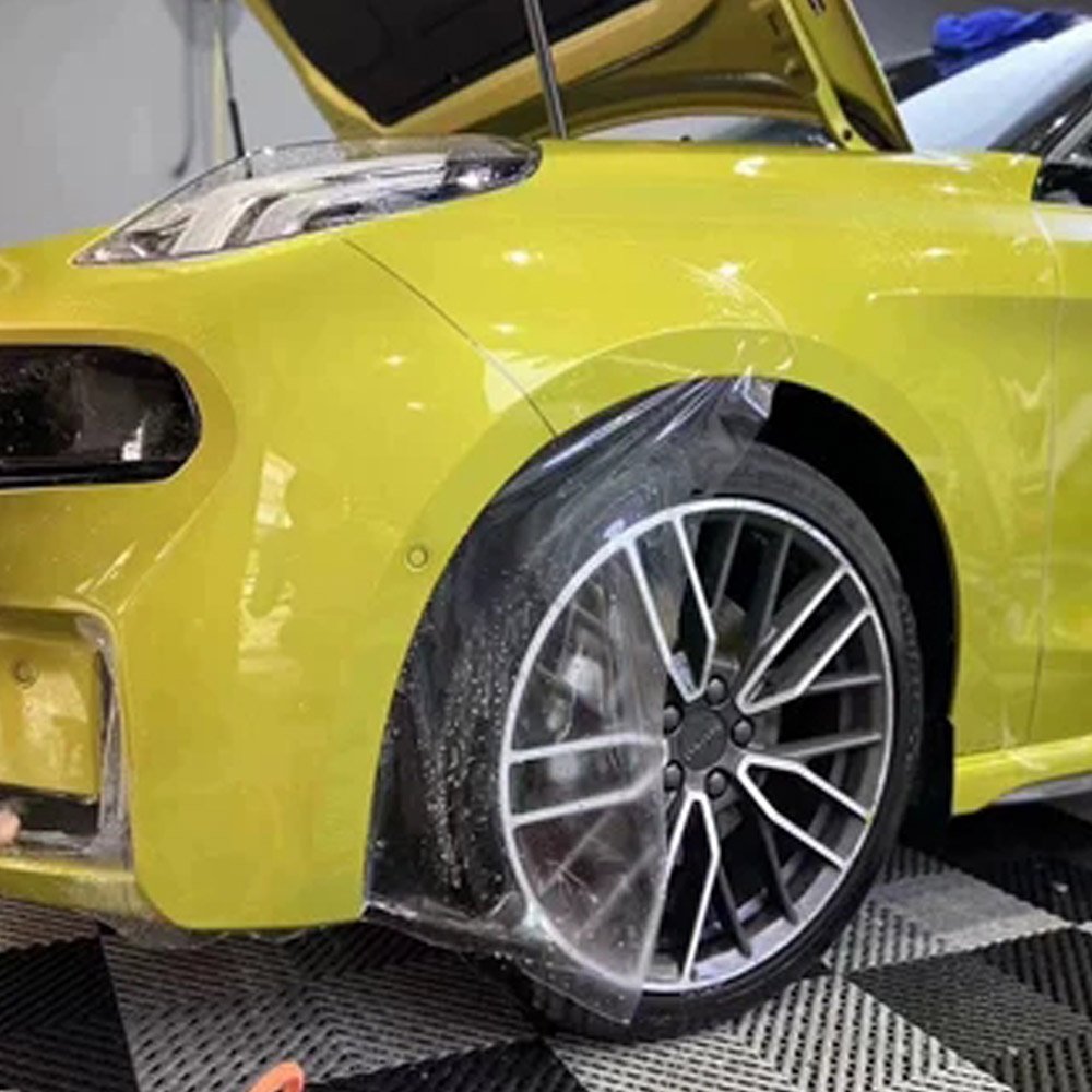 Anti pollution PPF bright anti scratch car paint protective film used surface protection auto-repair TPU PPF