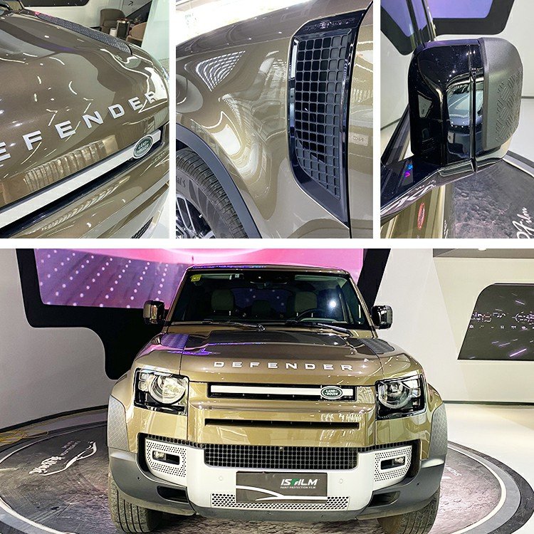 ISF Dropshipping products self healing motorcycle transparent Glossy auto paint surface protection Adhesive ppf ppf car film