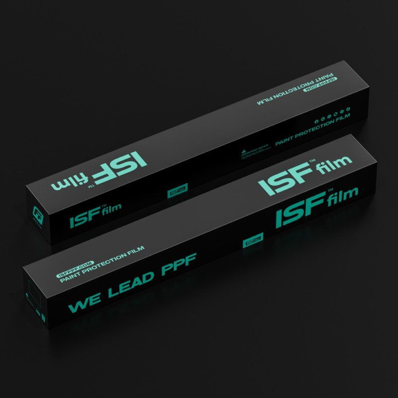 ISF Dropshipping products self healing motorcycle transparent Glossy auto paint surface protection Adhesive ppf ppf car film