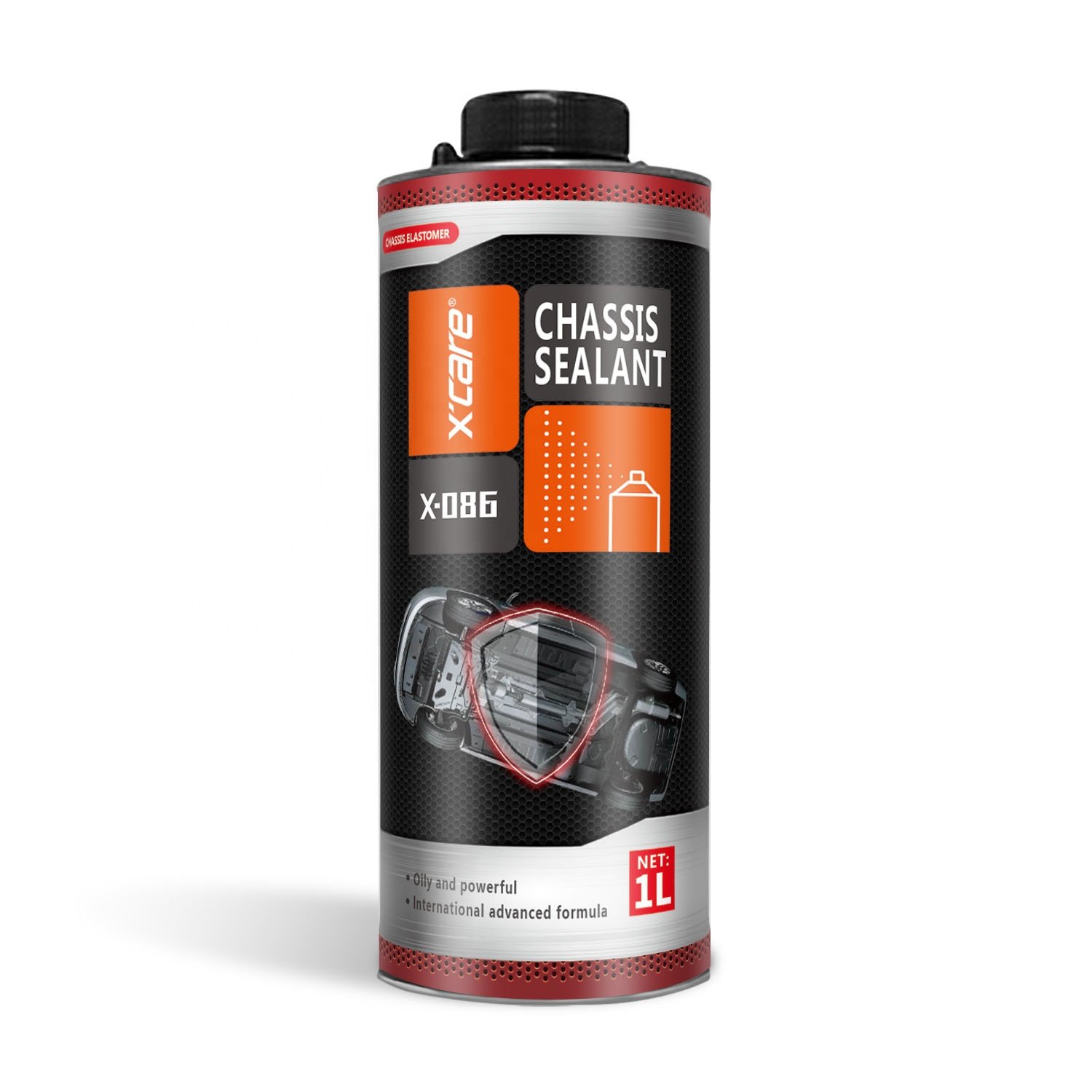 OEM Supported The Top Quality Car Care Product Water Based Undercoating1000ml