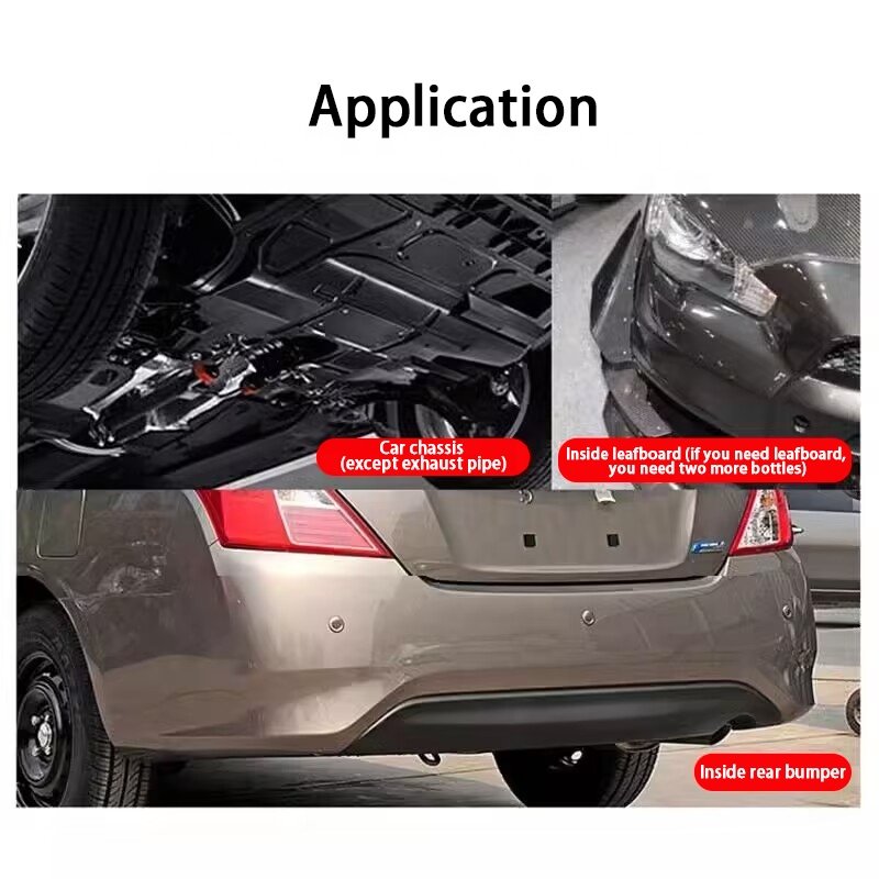 OEM Supported The Top Quality Car Care Product Water Based Undercoating1000ml