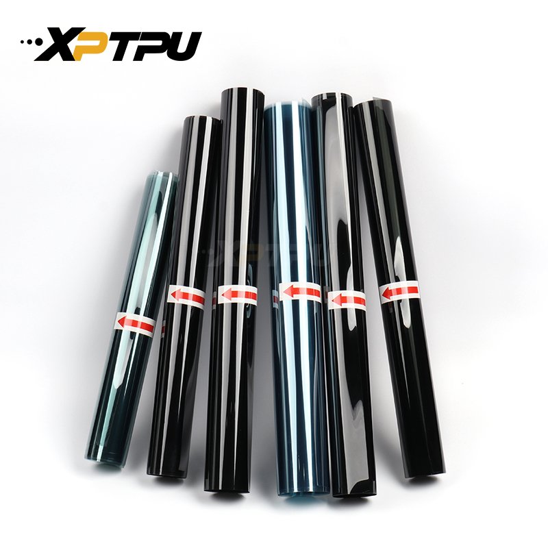 VLT 5% 15% 25% 70% UVR 95% IRR 99% Magnetron nano ceramics sun proof heat insulation cooling car window tint solar film