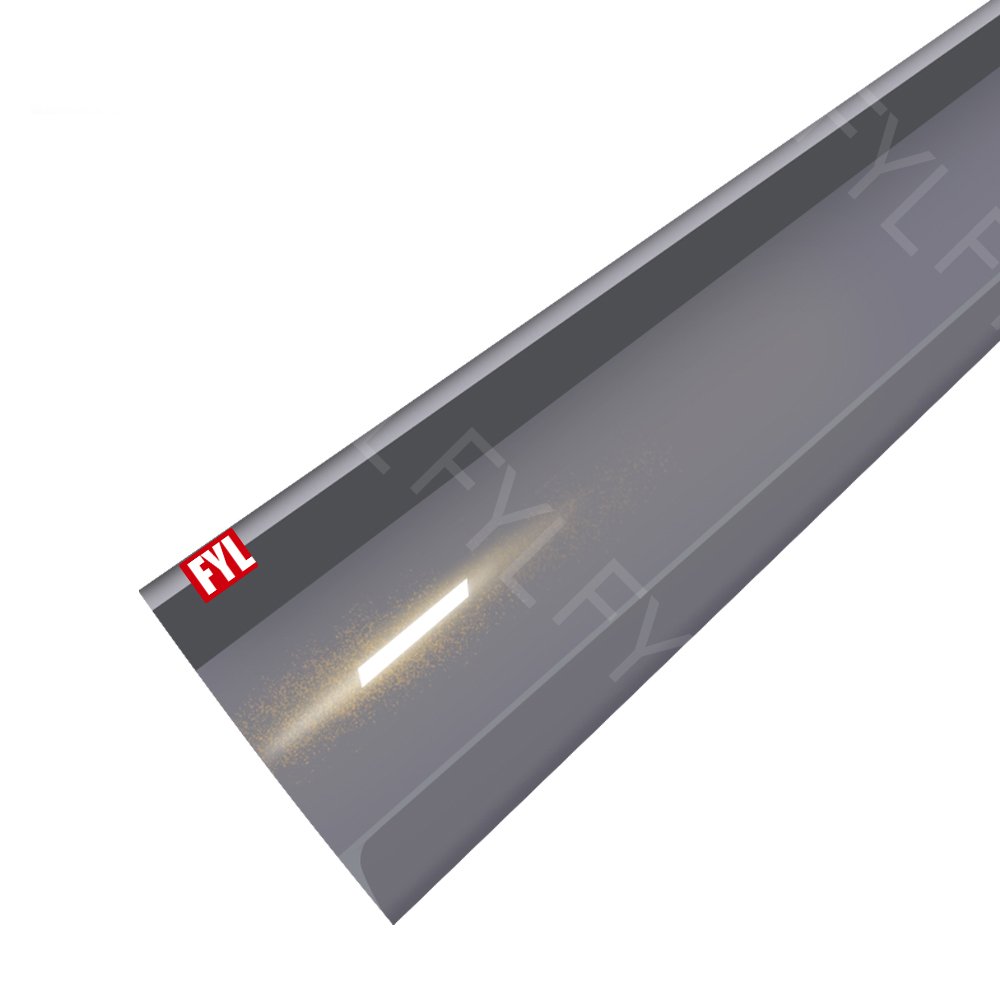 Hot Sales Self-adhesive Good Stretch 1.52*18m Air Bubble Free Glossy Nardo Grey Car Vinyl Wrap Car Film Sticker Auto