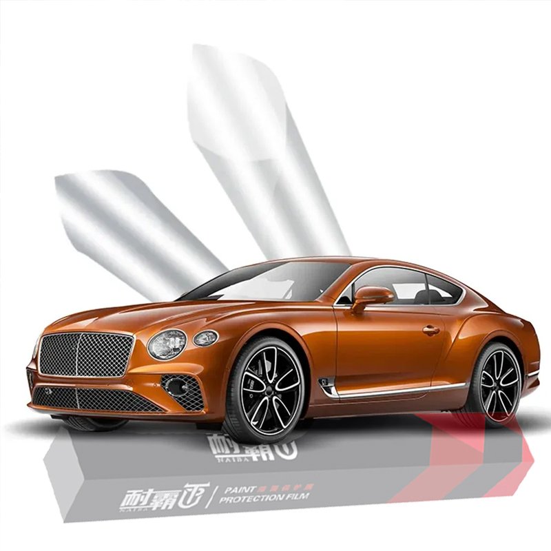Custom Car Wrapping TPU Anti-Yellowing Ppf High Temperature Resistance No Degumming Car Body TPU Film Paint Protective Film