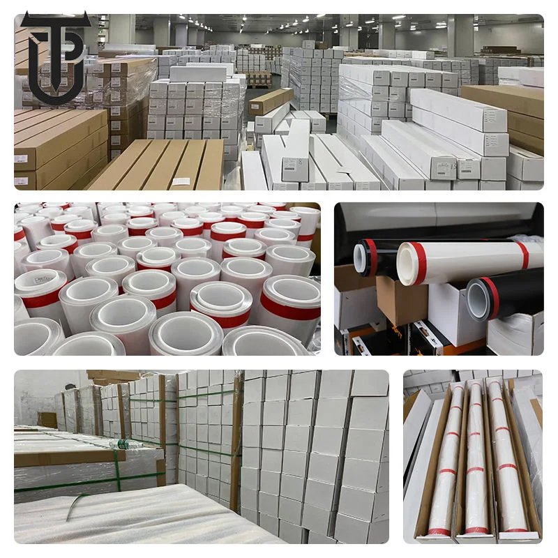 Custom Car Wrapping TPU Anti-Yellowing Ppf High Temperature Resistance No Degumming Car Body TPU Film Paint Protective Film