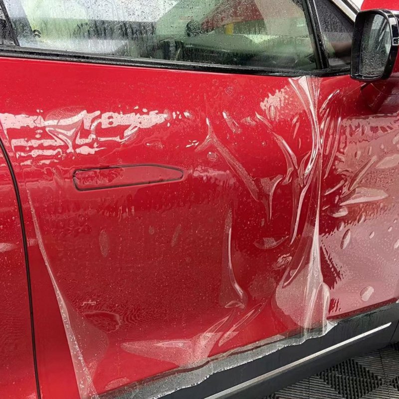 Ashland Glue No Degumming Protective Film Car Body TPU PPF Paint Protection Film For Car