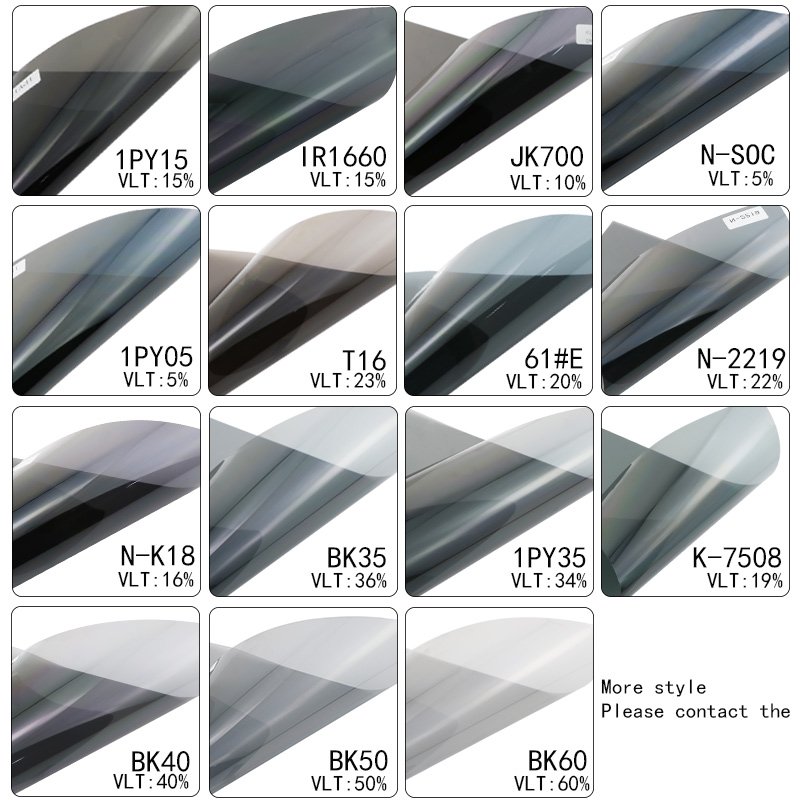 High heat insulation Hot sale car window film automotive films Solar Insulation Tinting film