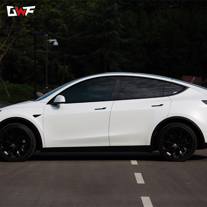 GWF Pearl White Black TPU PPF Film Paint Protection Anti-scratch Film Manufacturing Color PPF Film TPU Car Wrap Color TPU PPF