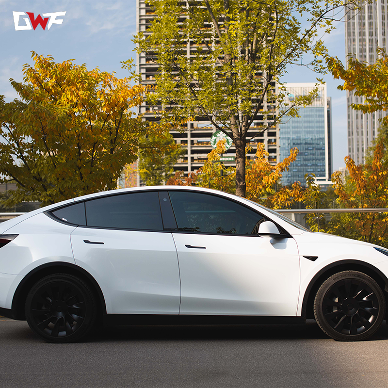 GWF Pearl White Black TPU PPF Film Paint Protection Anti-scratch Film Manufacturing Color PPF Film TPU Car Wrap Color TPU PPF