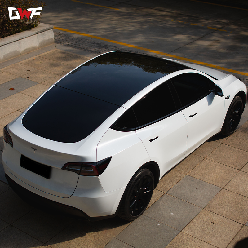 GWF Pearl White Black TPU PPF Film Paint Protection Anti-scratch Film Manufacturing Color PPF Film TPU Car Wrap Color TPU PPF
