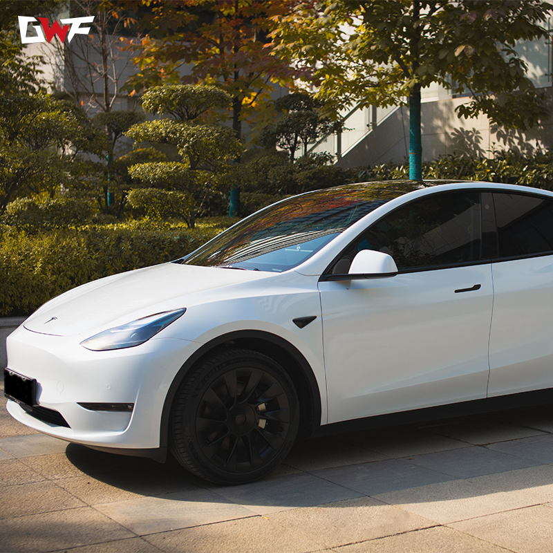 GWF Pearl White Black TPU PPF Film Paint Protection Anti-scratch Film Manufacturing Color PPF Film TPU Car Wrap Color TPU PPF