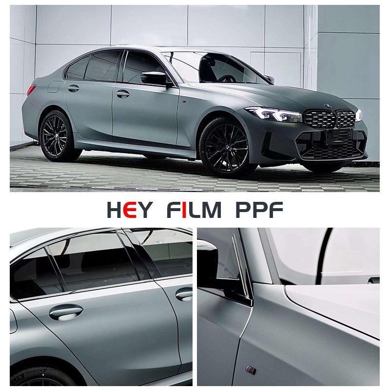 Free Sample USA Quality Transparent Auto Protective Film for TPU PPF for 10 Years Warranty Car Film