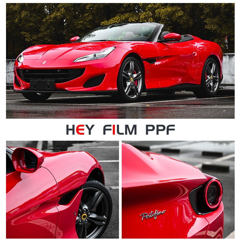 Free Sample USA Quality Transparent Auto Protective Film for TPU PPF for 10 Years Warranty Car Film