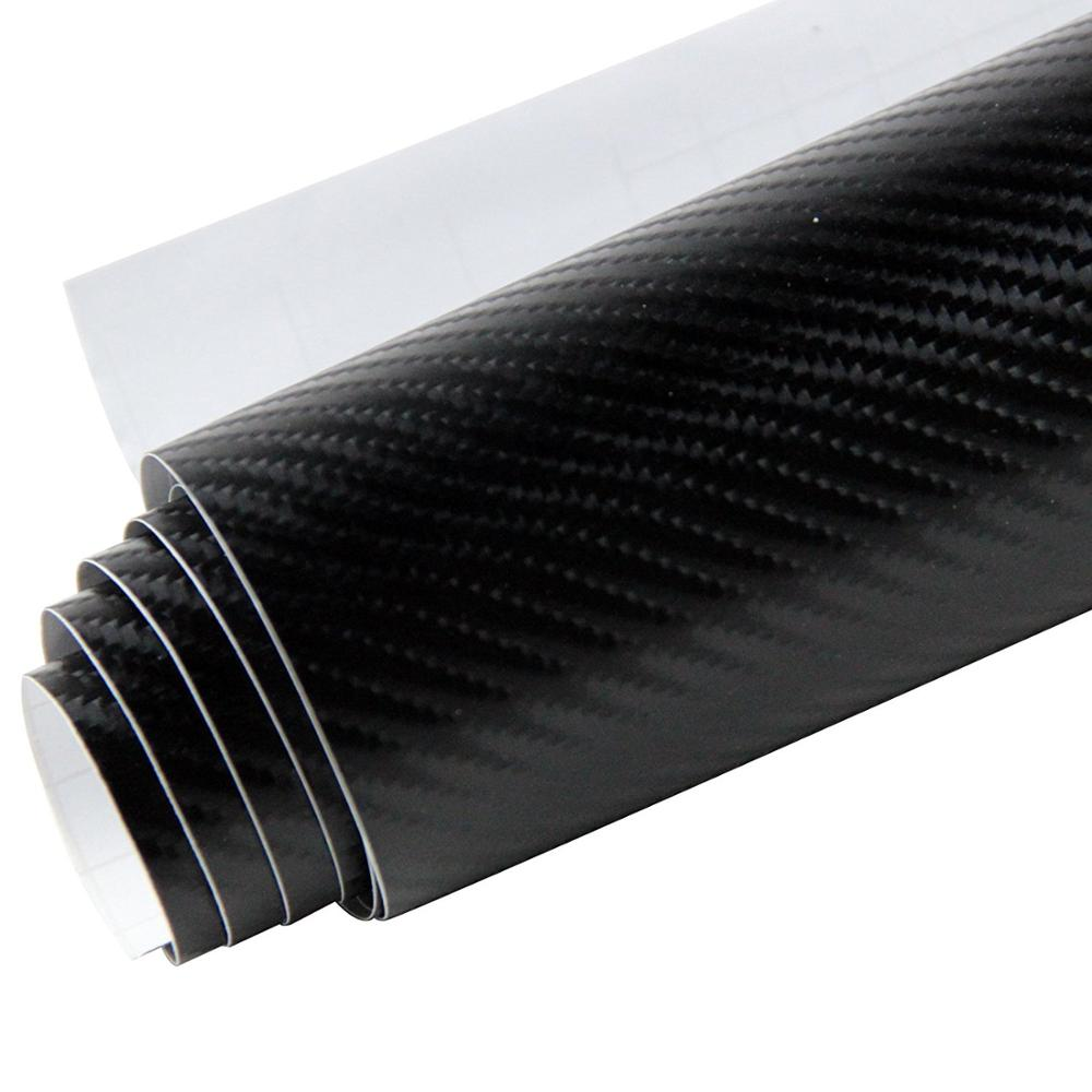 Premium Grade Car 3d Carbon Fiber Vinyl Wrap Adhesive Body Vinyl Film