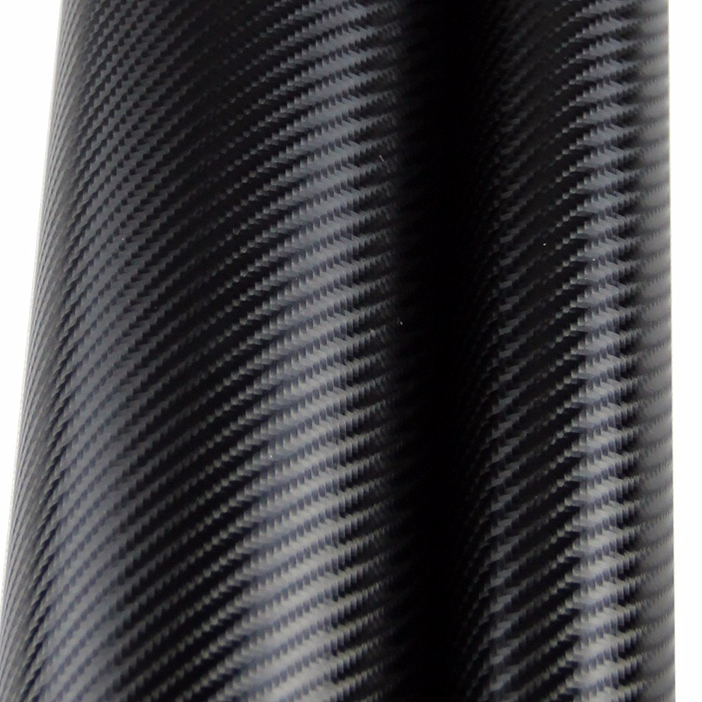 Premium Grade Car 3d Carbon Fiber Vinyl Wrap Adhesive Body Vinyl Film