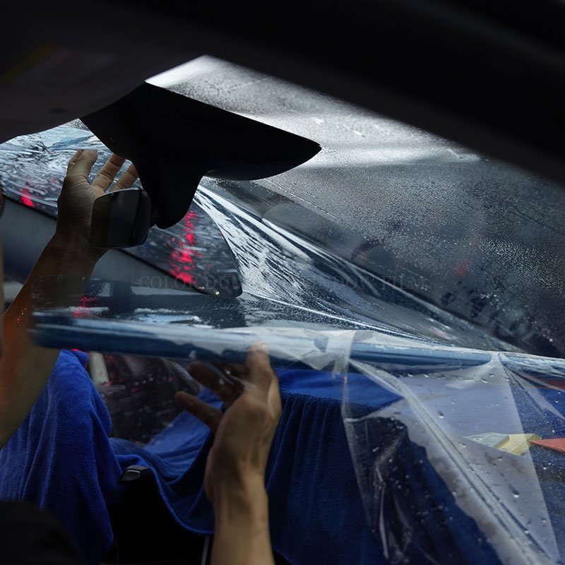 Colordum CR70 Solar Window Film 2mil Blue Window Tint chameleon Car Film solar Car Film Tpu Ppf Car Window Tint