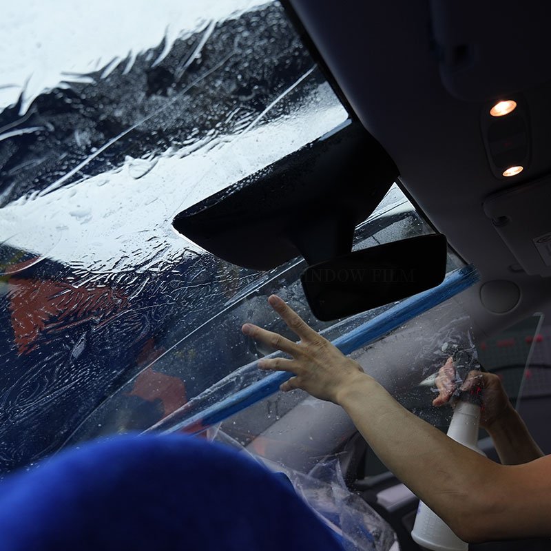 Colordum CR70 Solar Window Film 2mil Blue Window Tint chameleon Car Film solar Car Film Tpu Ppf Car Window Tint