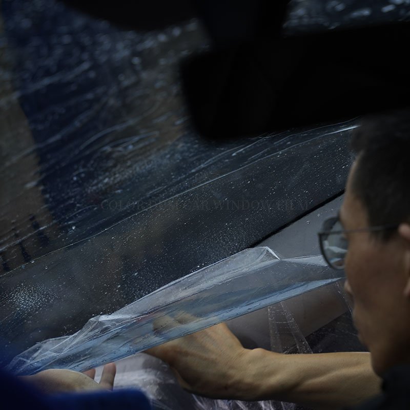 Colordum CR70 Solar Window Film 2mil Blue Window Tint chameleon Car Film solar Car Film Tpu Ppf Car Window Tint