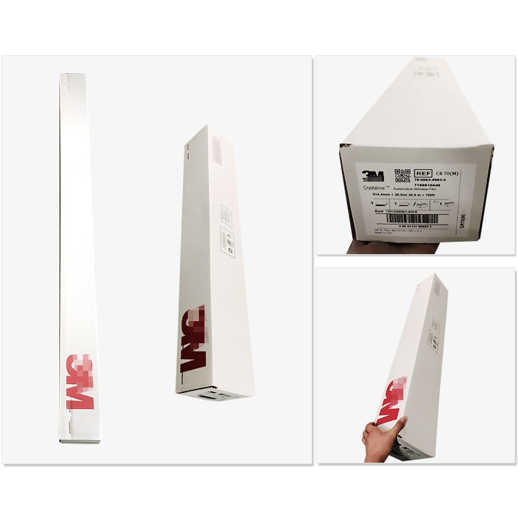 3m car film vlt05% high quality nano ceramic tint High insulation IR99% 1.52*30m anti scratch window tinted film