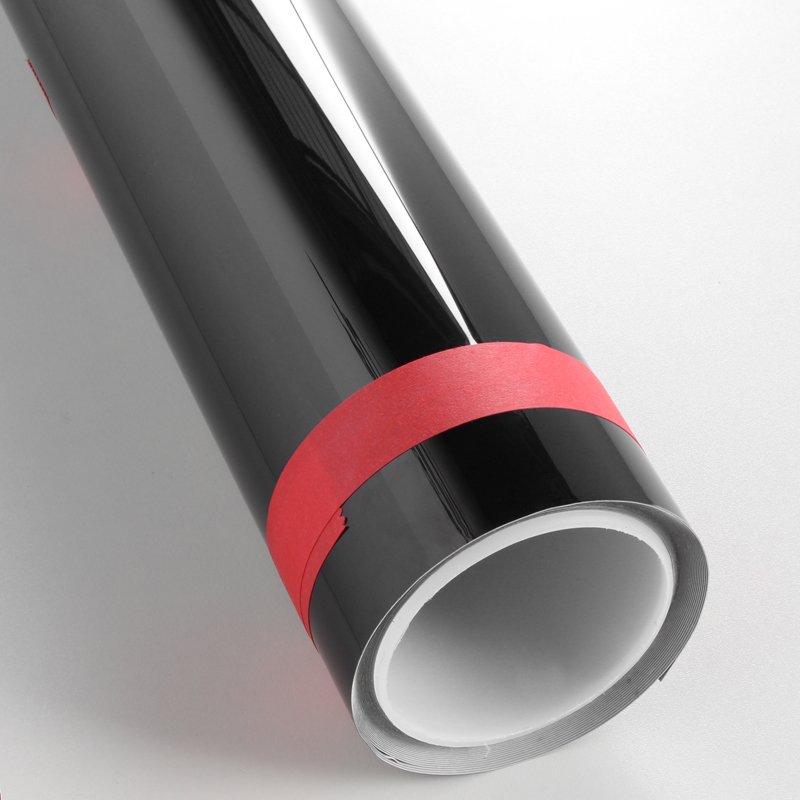 Piano black tpu ppf paint protective film paint protection film black anti-uv paint surface protection film for car