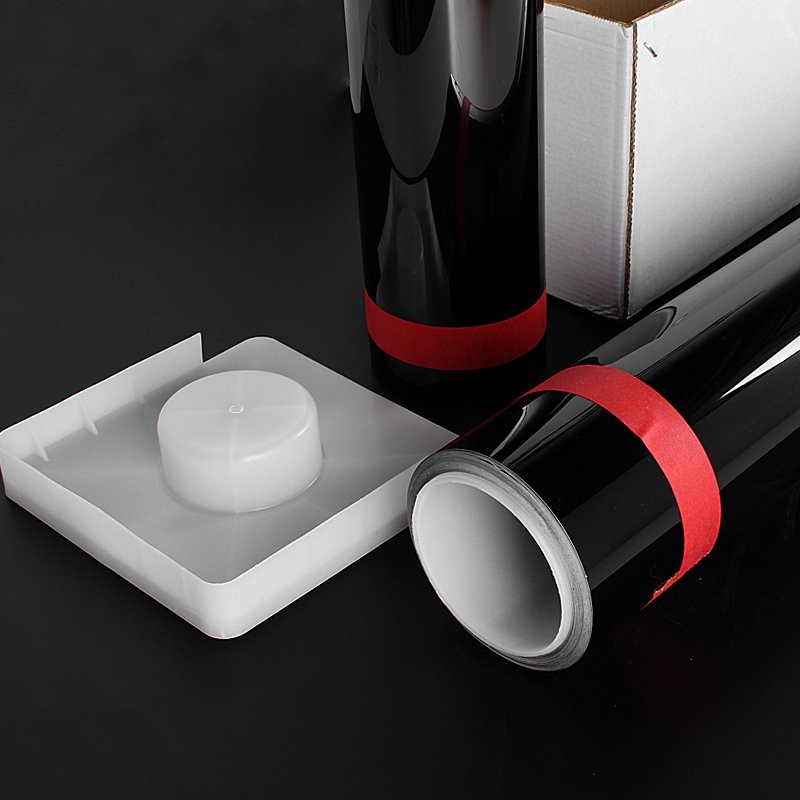 Piano black tpu ppf paint protective film paint protection film black anti-uv paint surface protection film for car