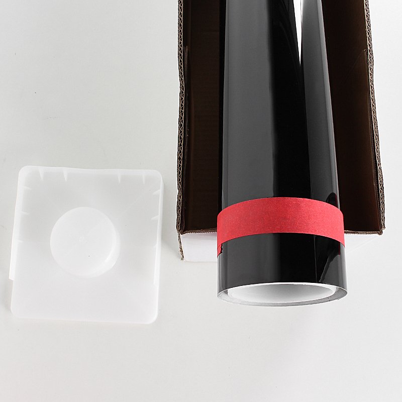Piano black tpu ppf paint protective film paint protection film black anti-uv paint surface protection film for car
