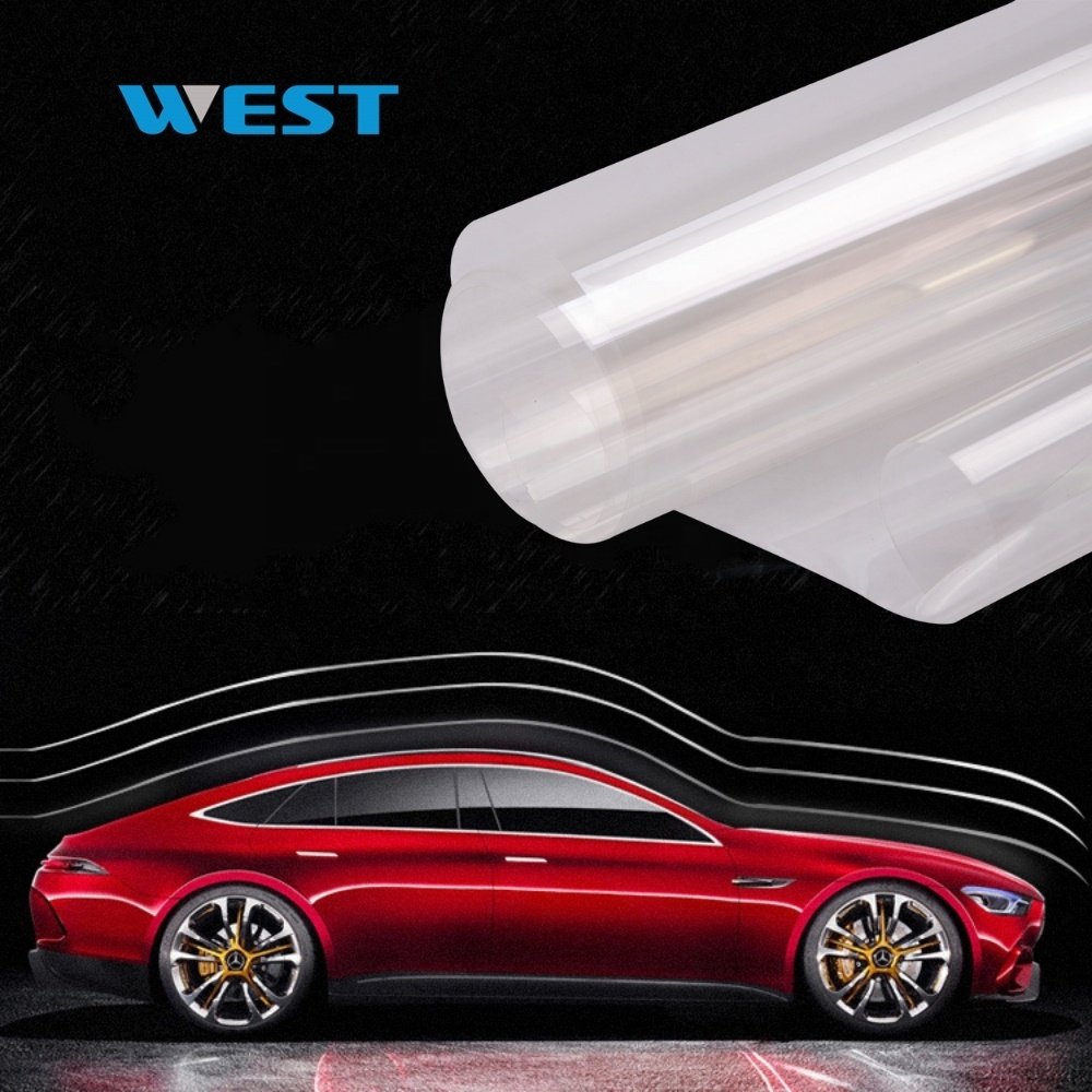 TPU car paint protective film transparent PU film for car