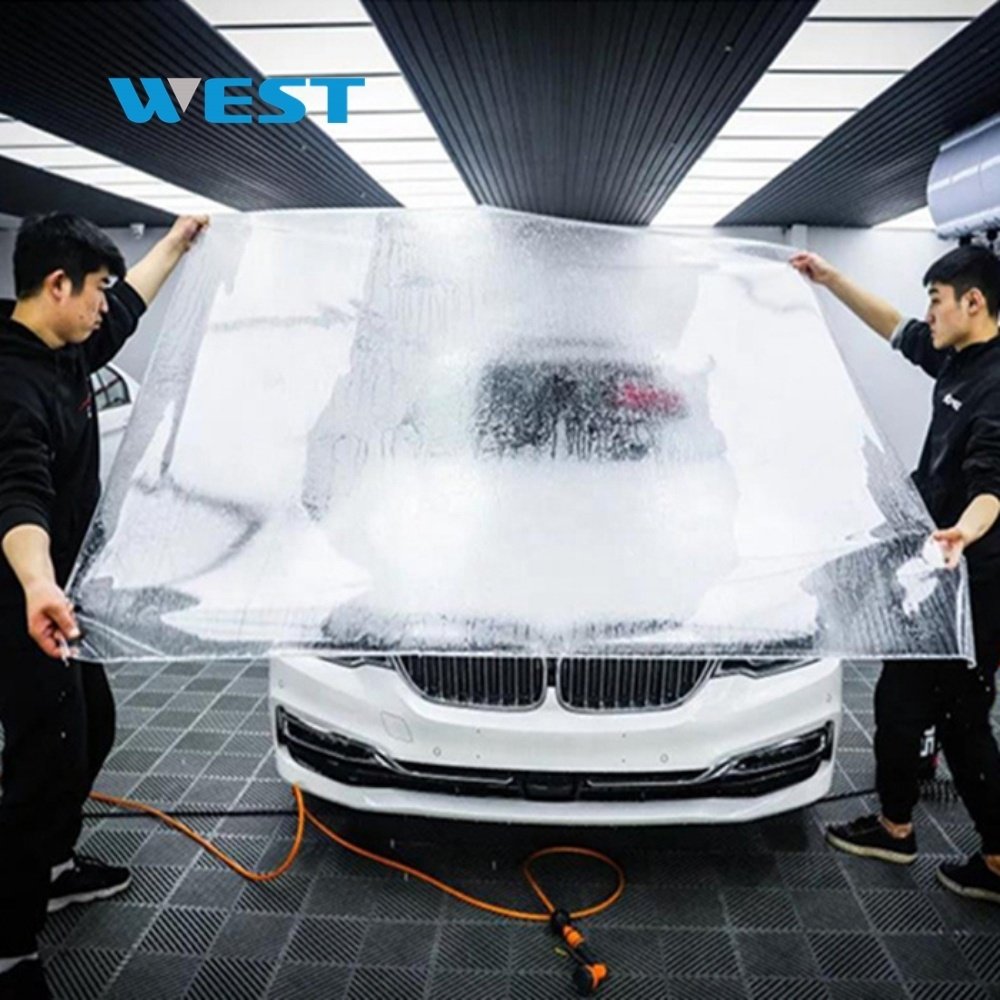 TPU car paint protective film transparent PU film for car