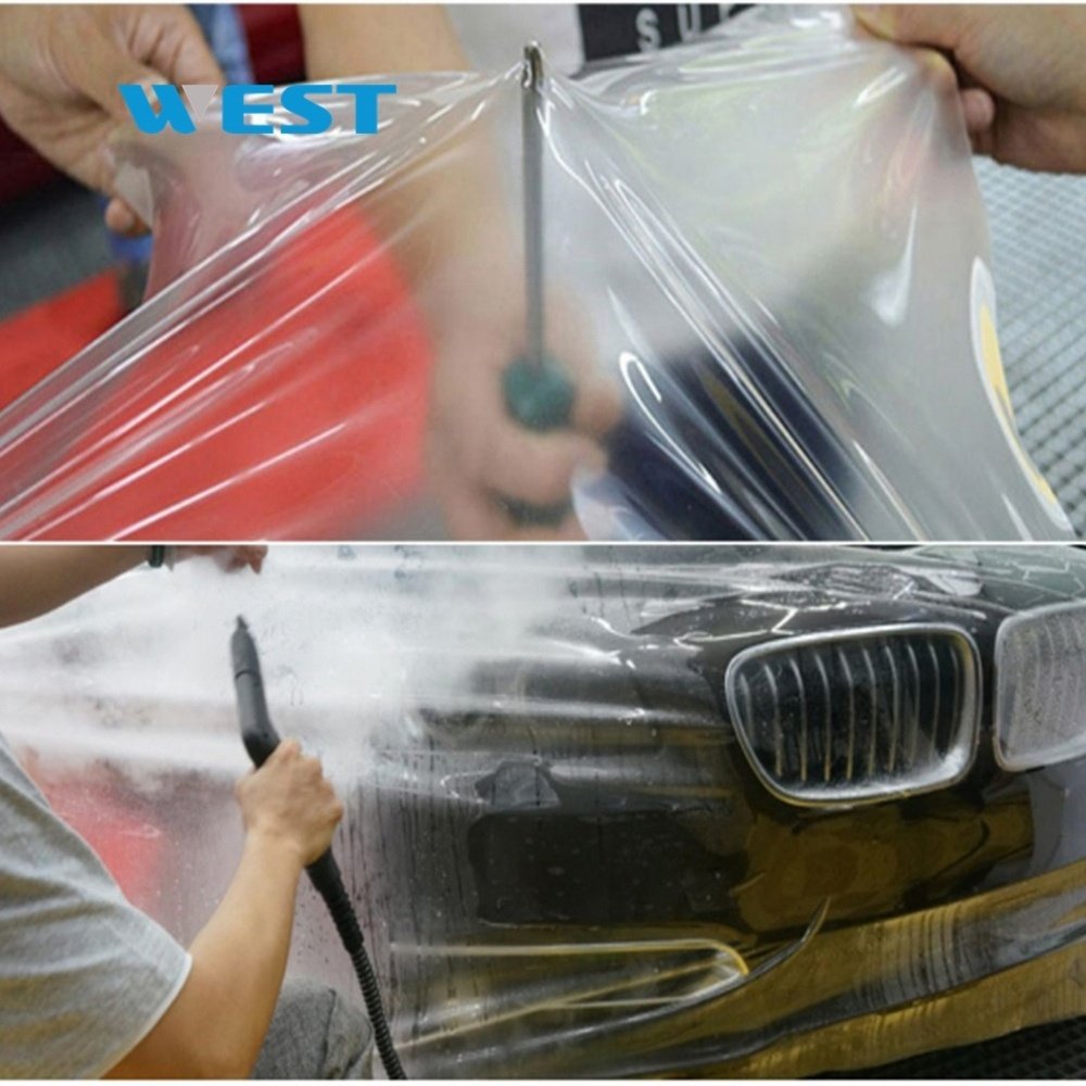 TPU car paint protective film transparent PU film for car