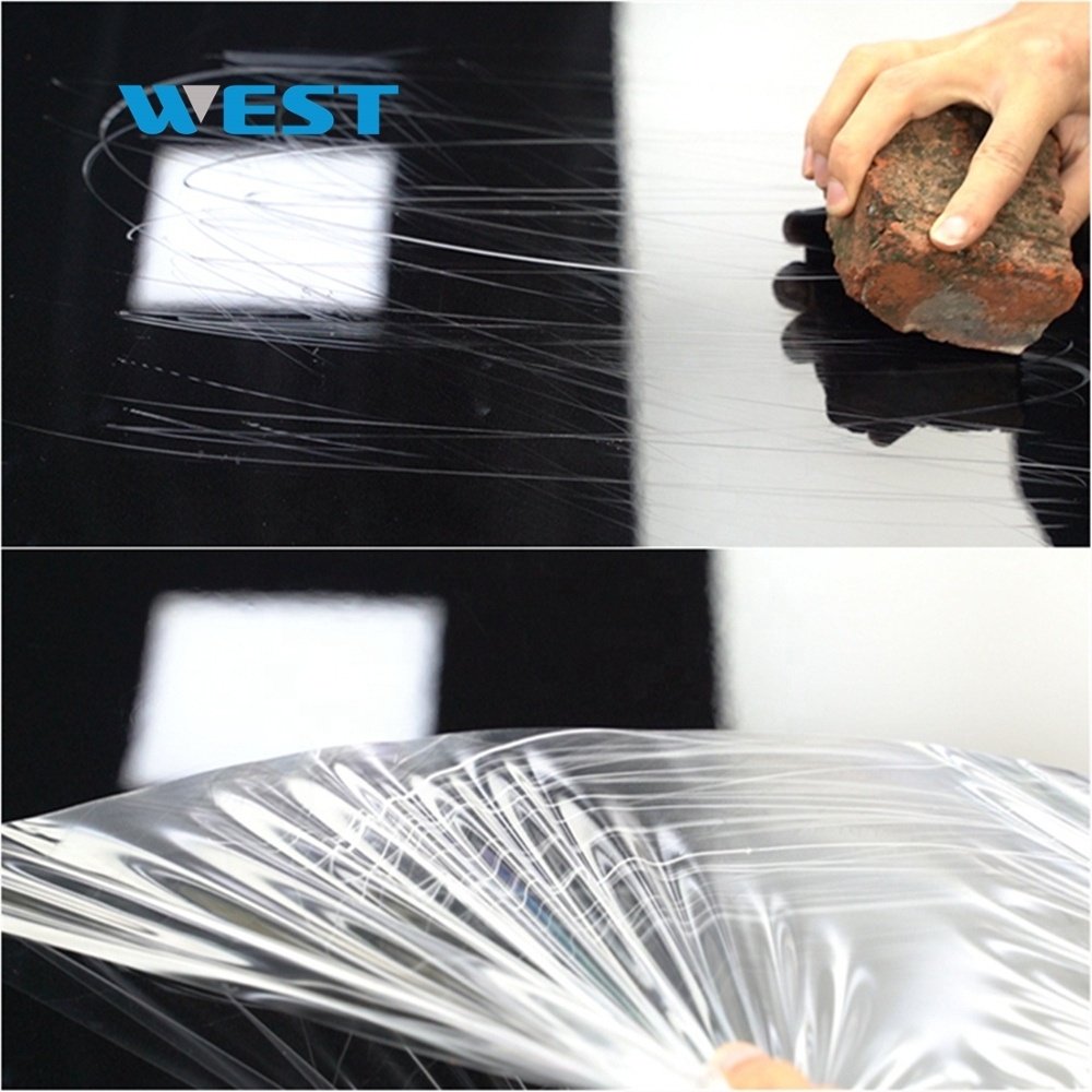 TPU car paint protective film transparent PU film for car
