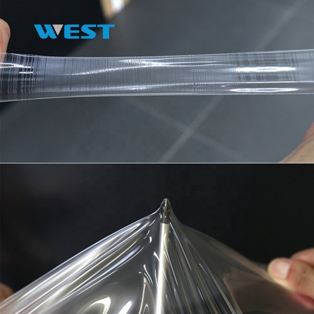 TPU car paint protective film transparent PU film for car