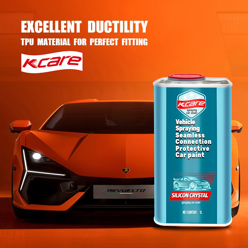 Car color change custom film orange fits perfectly for cars