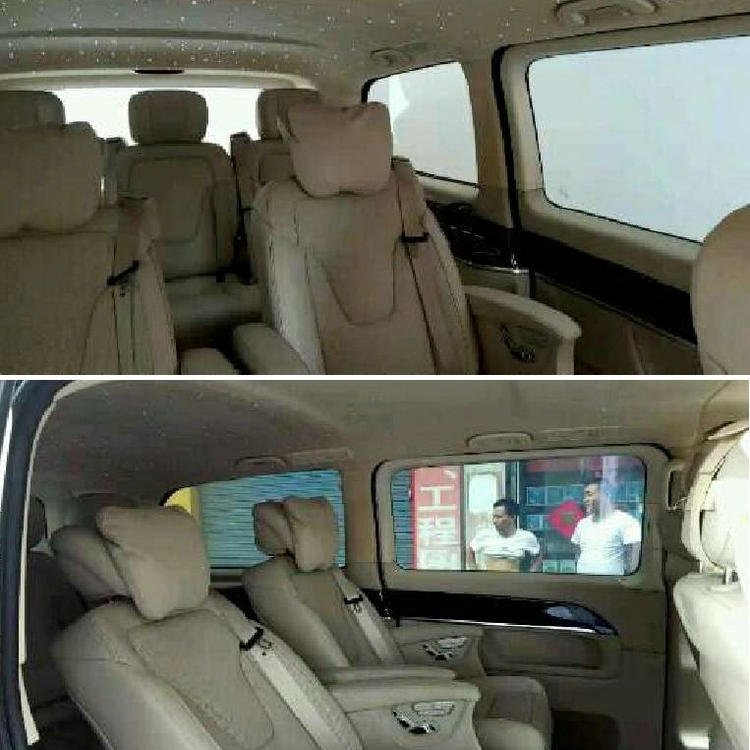 Smart Tint PDLC Car Window Stickers Premium Clear Car Stickers Film
