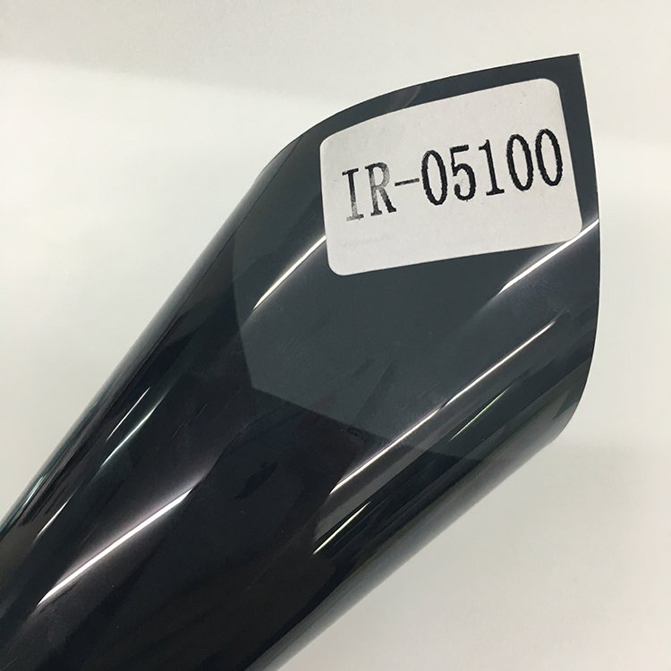 Factory Price 3m Automotive Film Solar control black polyester film polarized window sticker for car window glass