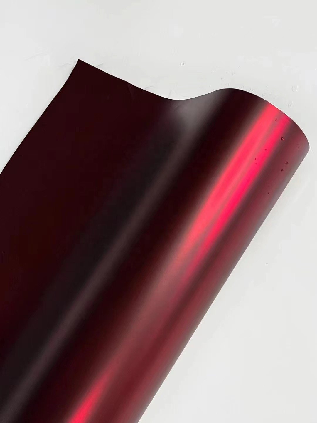 Factory price color change film Romane Red Anti Scratch Auto Vinyl Wrap air bubble free car wrap vinyl