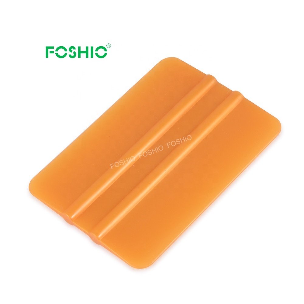Vinyl Squeegee wholesale Gold Squeegee in 4 Inch for Car Vinyl Scraper Decal Applicator Tool